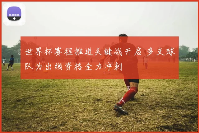 世界杯赛程推进关键战开启 多支球队为出线资格全力冲刺